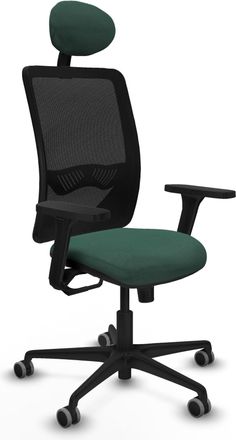Piqueras y Crespo Sedia Ergonomica Piqueras Y Crespo Zulema Nero Nylon
