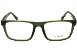 Coach 0HC6263U Rectangular Acetate Eyeglasses - Green