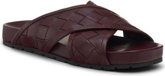 Bottega Veneta Tarik Mule in 6176 Deep Mahogany at Nordstrom, Size 40