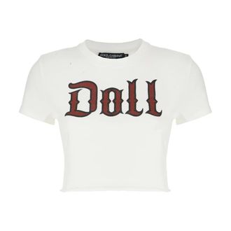 Dolce & Gabbana Donna, Top, Bianco, S, new