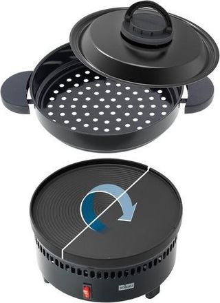 St&ouml;ckli Aparato De Cocina Stockli Maroniofen Negro 25 Cm 500 W