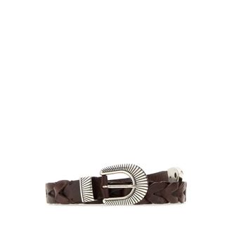 Golden Goose Dames, Accessoires, Bruin, Maat: 80 CM Su&egrave;de