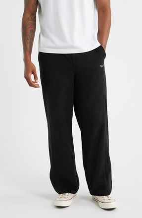 Billionaire Boys Club BB Deep Space Fleece Sweatpants in Black at Nordstrom, Size X-Large