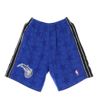 Mitchell & Ness Training Shorts, male, Blue, Size: XL NBA Swingman Basketball Shorts Hardwood Classics