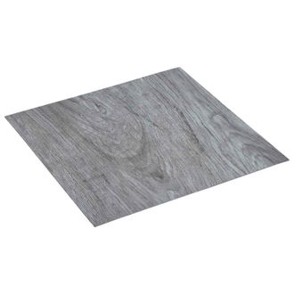 vidaXL Tablones De Suelo Autoadhesivos 30,5 X 30,5 Cm 20 Pcs Pvc Vidaxl