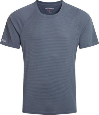Craghoppers Nosilife Solarshield+ S/S T-Shirt T-Shirt f&uuml;r Herren | blau