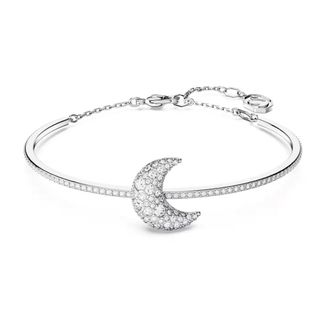 Swarovski Bracelets, female, Gray, ONE SIZE, Sublima Bangle