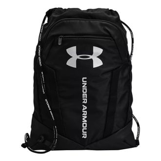 Under Armour Undeniable Sackpack Black Metallic Silver 1369220-001