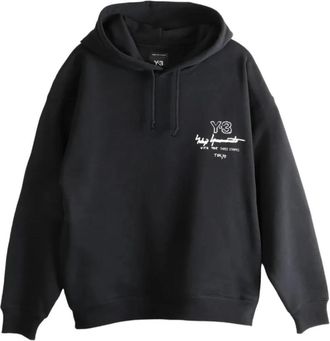 Yohji Yamamoto Zwarte Sweatshirt Kb 2604 - Heren - Hoodies - Zwart - M - Hoodies & sweatvesten