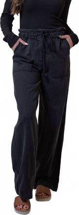 Olivaceous Womens Melody Pants In Black
