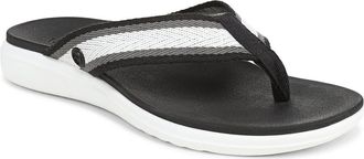 Vionic Indigo Flip Flop in Black Multi at Nordstrom, Size 10
