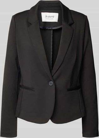 b.young B.Young Blazer mit Paspeltaschen in Black, Größe 34