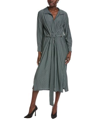 Akris Silk Midi Dress