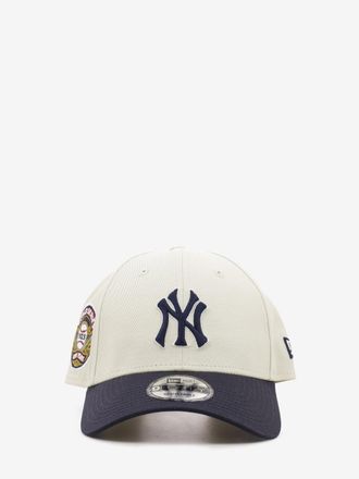 New Era 9FORTY New York Yankees MLB World Series Patch crema