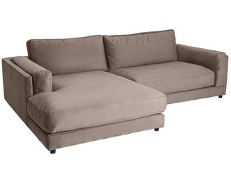 Schubiger M&ouml;bel Ecksofa Larry Basic B: 270 cm