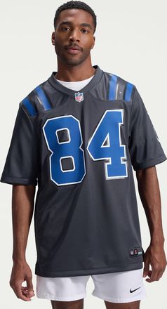 Nike Tyler Warren Indianapolis Colts Rivalries Collection Nike Mens NFL Game Jersey in Grey | 67NM0JFN98F-ZQK