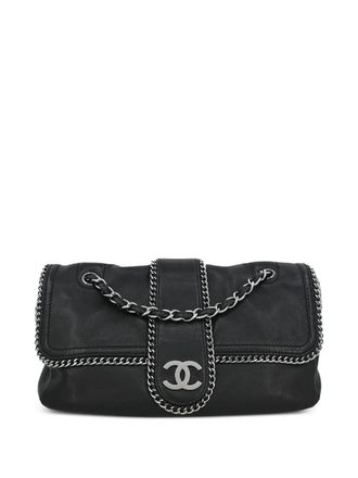 Chanel 2006-2008 Madison Flap shoulder bag - women - CALFSKIN - One Size - Black