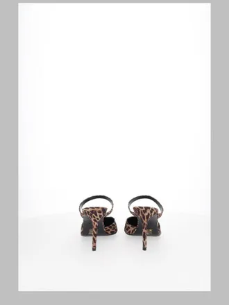 Stuart Weitzman Animal-Print Textile Mule - Multicolor