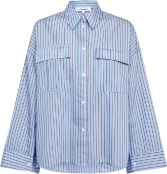 Co'Couture Donna, Camicette, Blu, XS, new