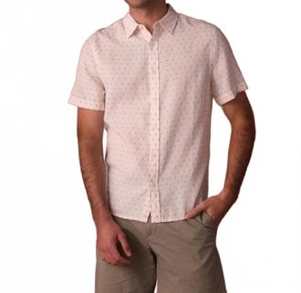 The Normal Brand Freshwater Everyday Shirt In Nep Dobby