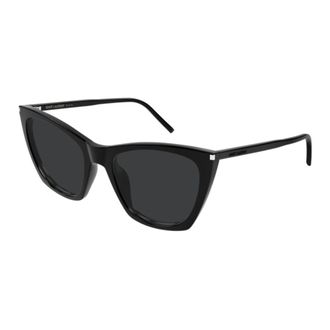 Saint Laurent unisex, Accessoires, Zwart, Maat: 55 MM
