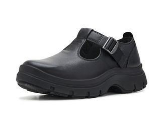 Keen Kosa Backstrap Mary Jane Sandals Womens Shoes Black/Black : 9.5 B - Medium, Leather