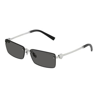 Tiffany & Co. Sunglasses, unisex, Gray, Size: 60 MM Stylish Sunglasses with Colorful Lenses