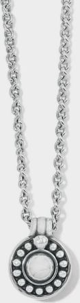 Brighton Pretty Tough Stud Necklace In Silver