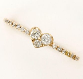C&A Unbranded (18K) Band Ring (Pre-Owned)