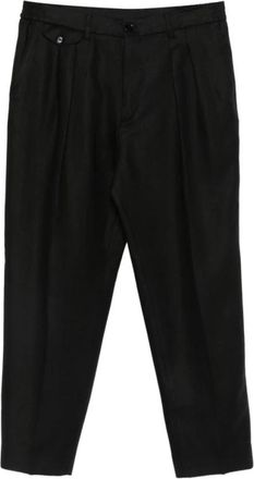 Be Able Slim-fit Broeken - Heren - Slim Fit Broeken - Zwart - W33 - Broeken