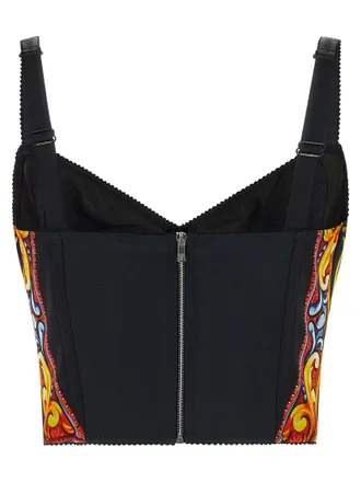 Dolce & Gabbana Carretto Tank Top - Black
