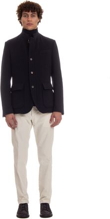 Eleventy Double Wool Outerwear Jacket