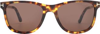 Tom Ford Sinatra Brown Square Mens Sunglasses FT1104 52E 53