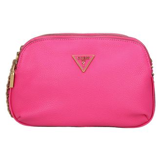 Guess Becci Crossbody Tas - Dames - Schoudertassen - Roze - ONE Size - Leer - Tassen