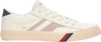 Keds Royal Classic - Heren - Sneakers - Beige - 41 EU - Leer - Schoenen
