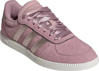 adidas Breaknet Sleek Sneaker in Magic Mauve/Lilac/Off White at Nordstrom Rack, Size 6.5
