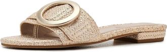 Pelle Moda Bianka Womens Sandals Light Gold : 5.5 M, Synthetic