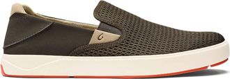 Olukai Mens Laeahi Slip On Sneakers In Kona/kona