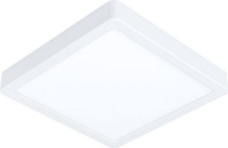 Eglo Eglo - Plafoniera Bluetooth Led a Soffitto Quadrata Applique Fueva z - Formato: 16.5 w