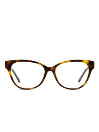 Swarovski SK5392 glasses - women - Acetate - One Size - Brown