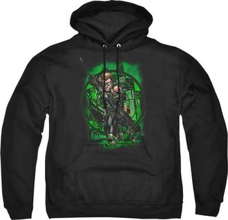 Gildan Justice League of America In My Sight Adult Pull Over Hoodie / Hooded Sweatshirt