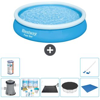 Bestway Piscina Bestway Fast Set Redonda - 366x76 Cm - 8-piezas S21429