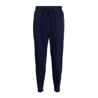 Polo Ralph Lauren Sweatpants, male, Blue, Size: L Lounge Jogger