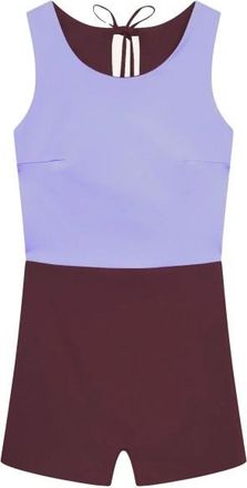 Mymarini Shortie Badeanzug f&uuml;r Damen | lila