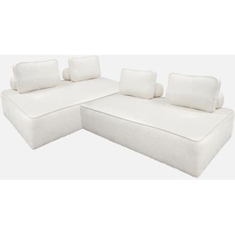 Sweeek Sweeek - Divano modulare in boucl&eacute;, 4 posti