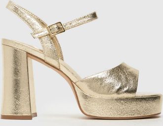 schuh Sabina - Scarpe con tacco color oro