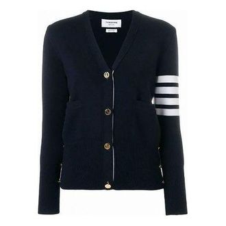 Thom Browne (WMNS) THOM BROWNE Cardigan Navy FKC207A-00014-415
