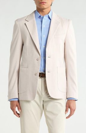 Bugatchi Two Button Blazer in Stone at Nordstrom Rack, Size 46