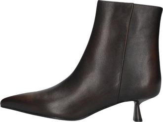 Bibi Lou Sakura Booties 45 - Dames - Schoenen - Bruin - Maat: 37 EU Zijde