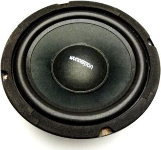 OEM Mc15r Medios Hifi Redondo 1.5&acute;&acute; Wunderton Mc15r